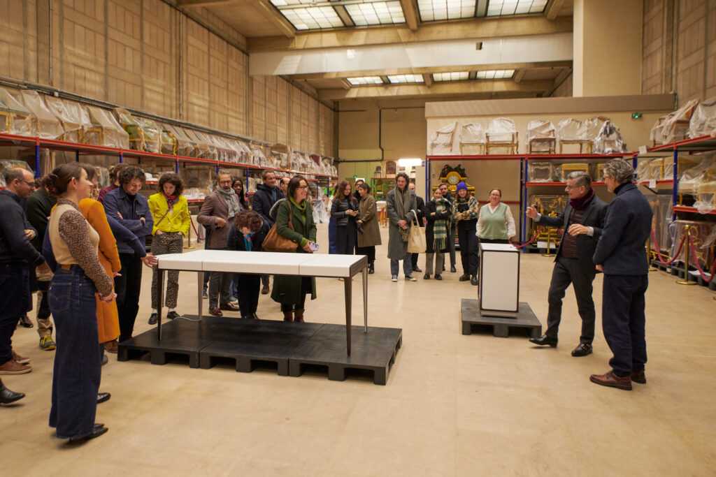 Tombée de Métier au Mobilier National