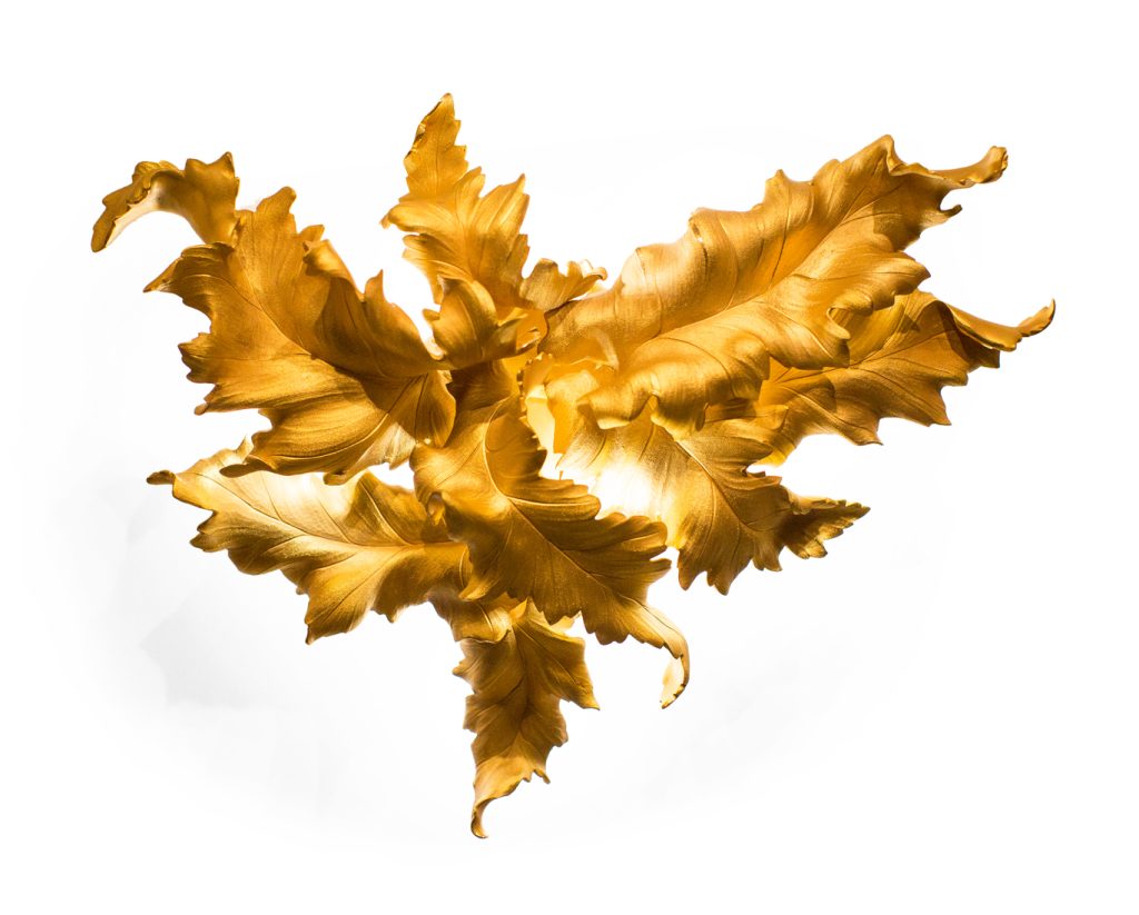 applique Buisson Ardent