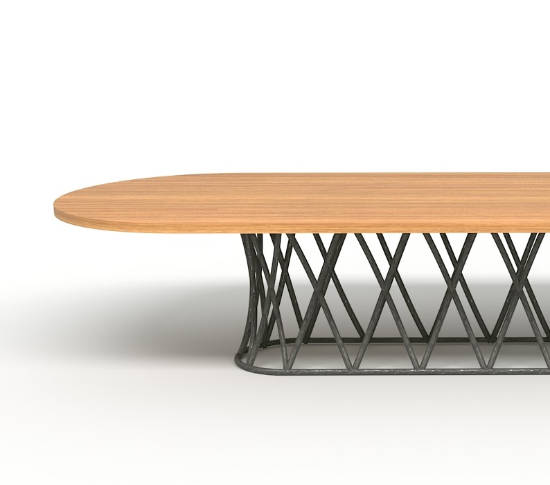 ALADIN dinner table table de dîner ALADIN