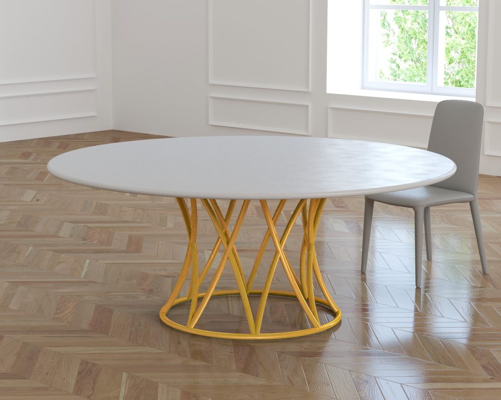 ALADIN dinner table table de dîner ALADIN