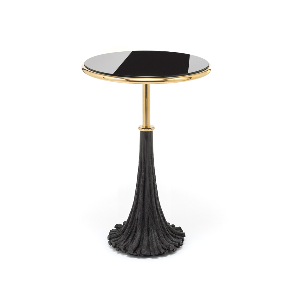 Amazon pedestal table guéridon Amazone
