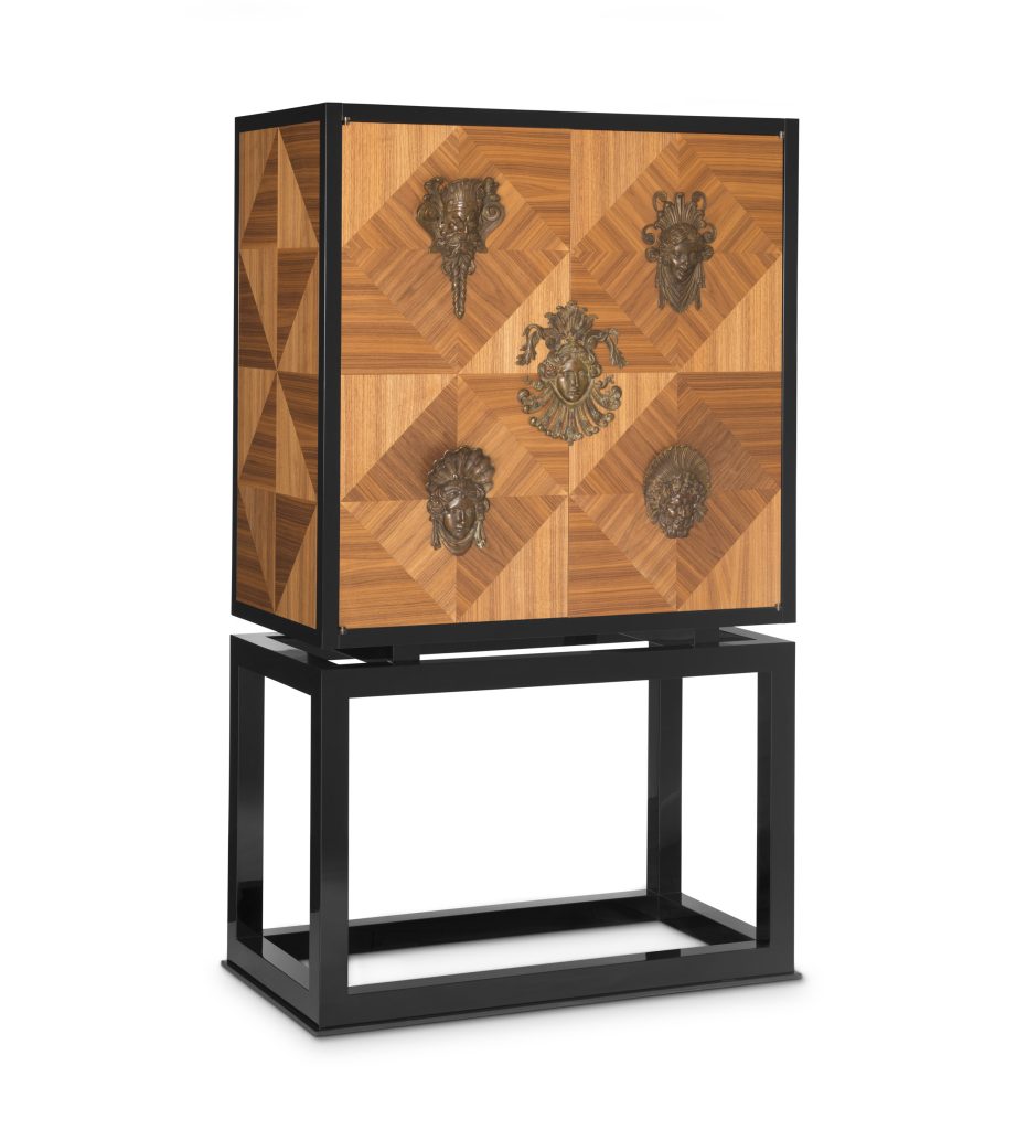 Bergamasque office cabinet Bergamasque