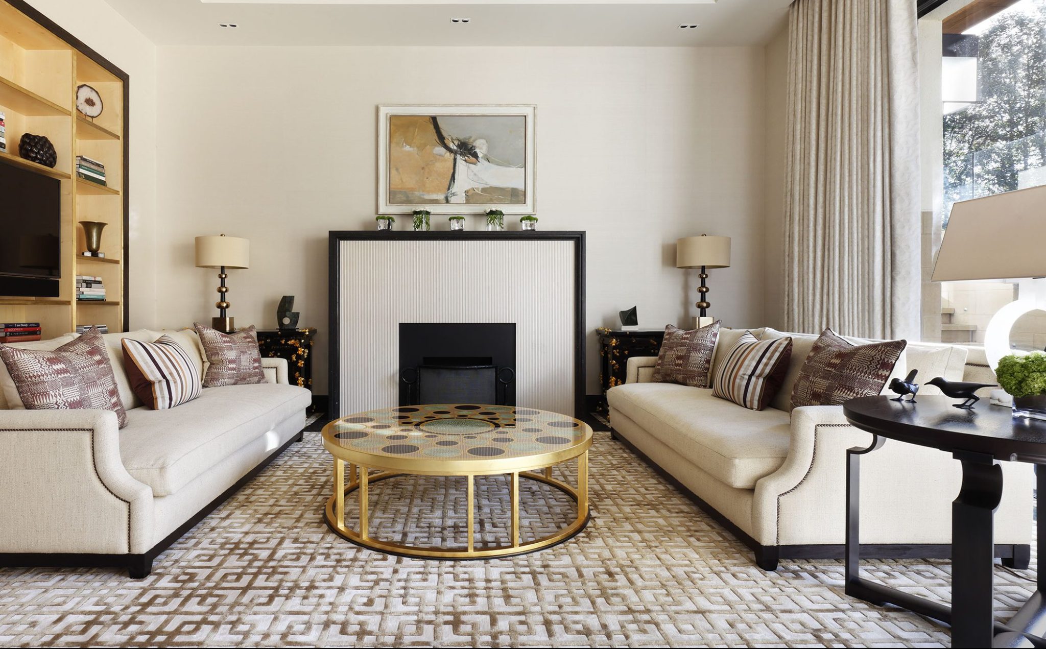 Projet Mark Gillette Interior Architecture and Design, UK