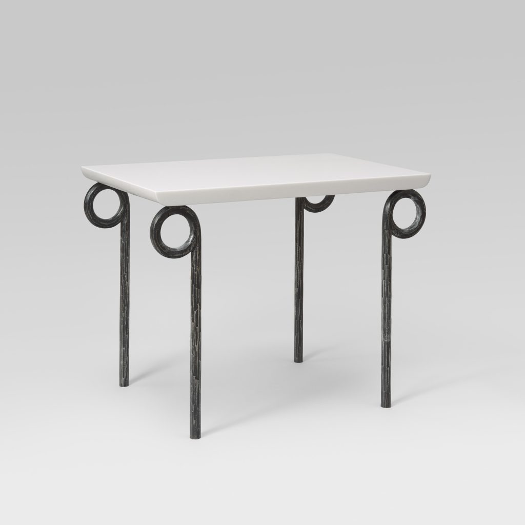 DELPHES pedestal table guéridon DELPHES