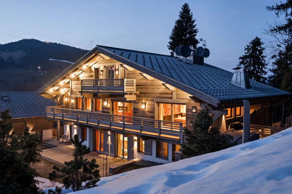 Luxe et confort : un chalet dans les Alpes Luxe et confort : un chalet dans les Alpes