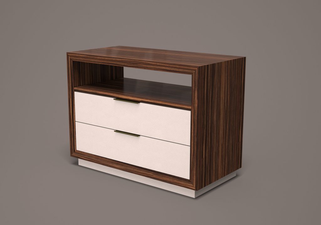 Iznik bedside table chevet Iznik