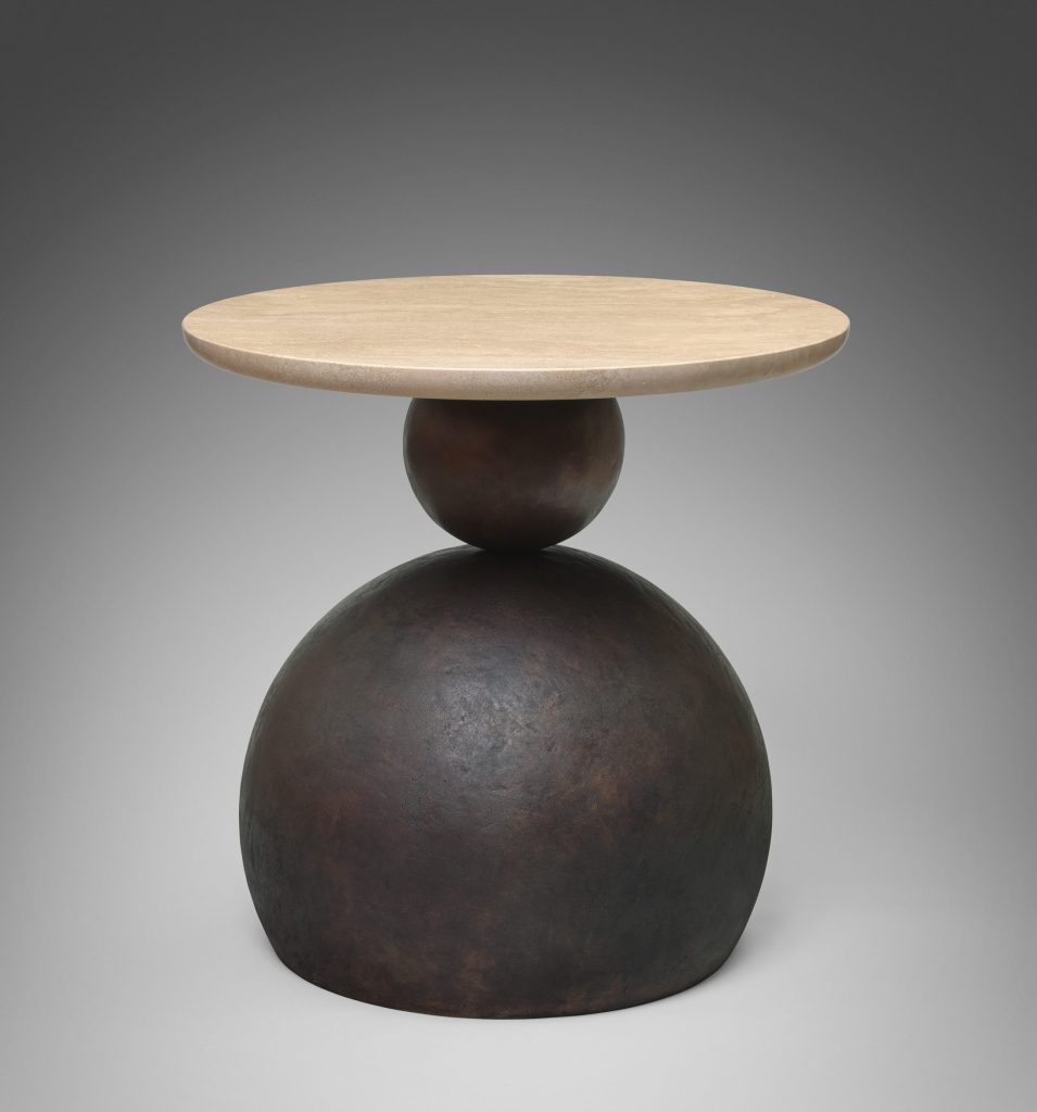 LUNA side table guéridon LUNA