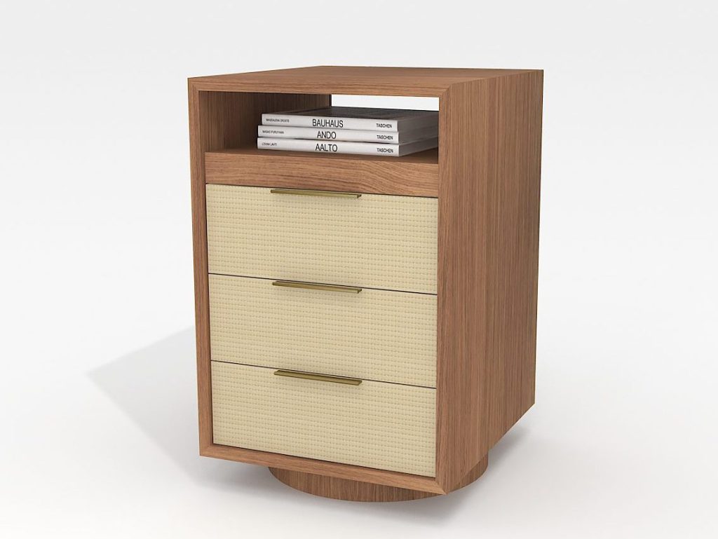 Megeve bedside chevet Megeve