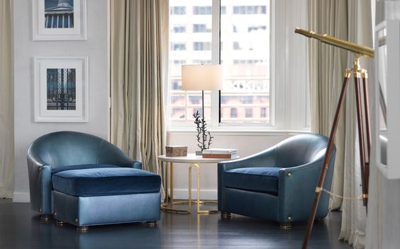 Hotel The London, New York, projet David Collins Studio, Londres