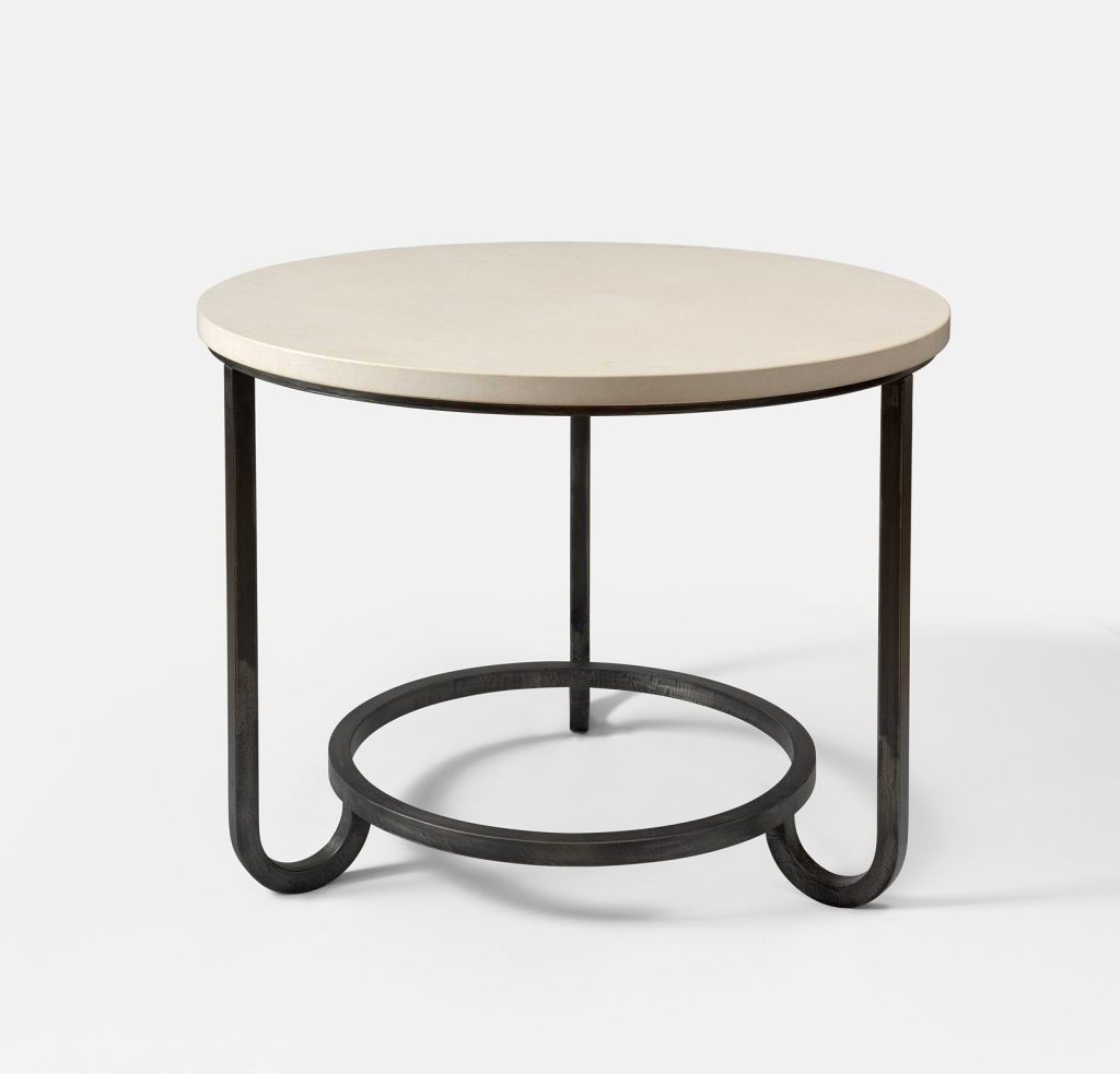 DEAUVILLE side table guéridon DEAUVILLE