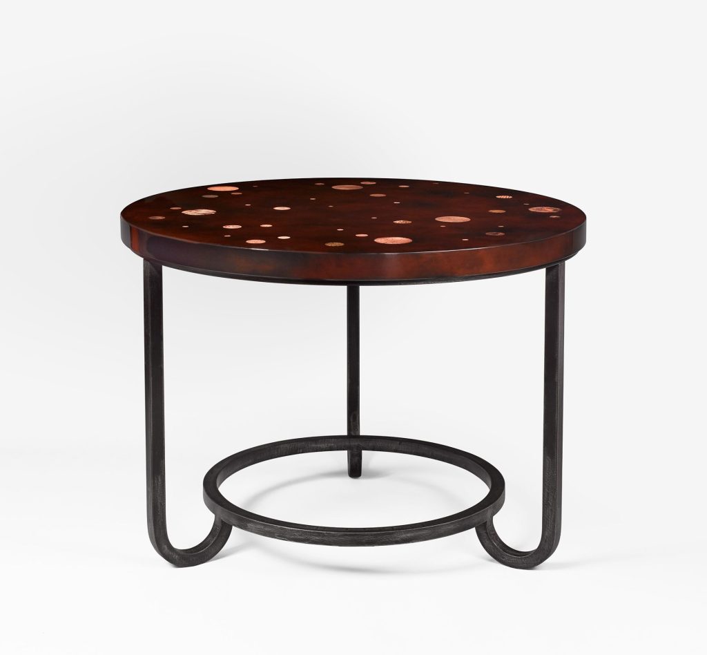 SATURN side table guéridon SATURNE