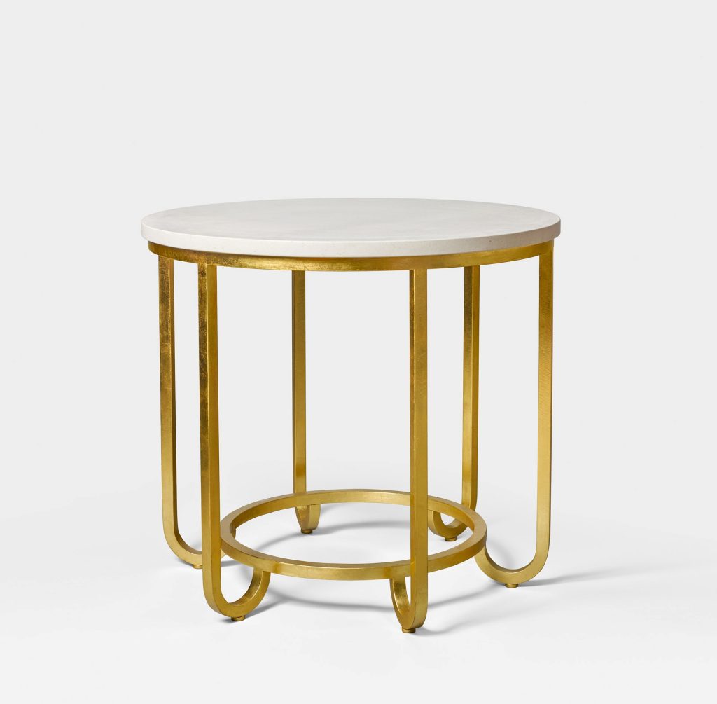 SYRACUSE pedestal table guéridon SYRACUSE