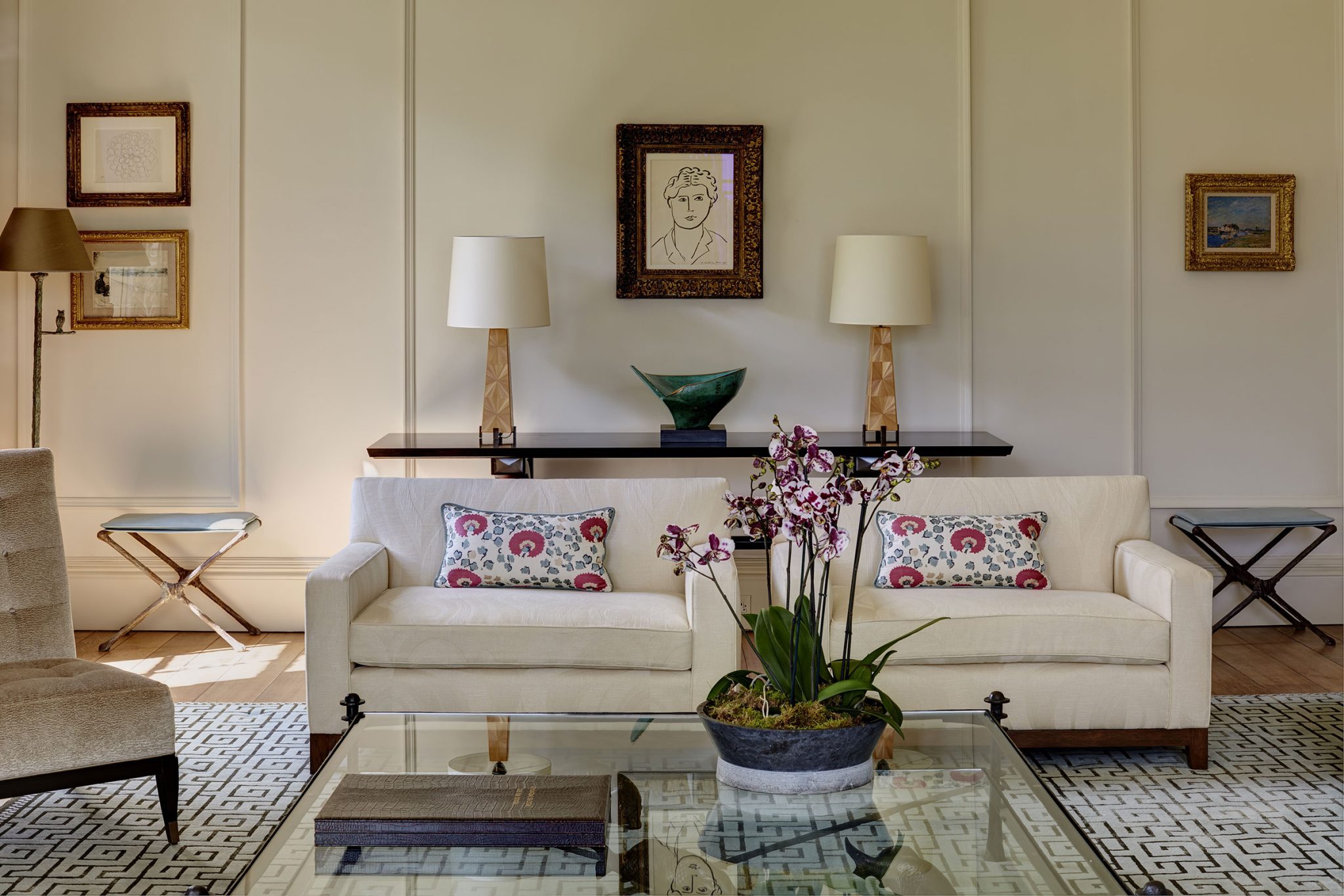 projet Mark Gillette Interior Architecture and Design