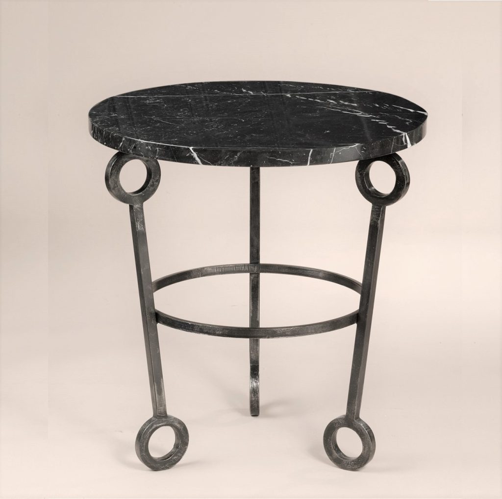 ULYSSES I pedestal table guéridon ULYSSE I