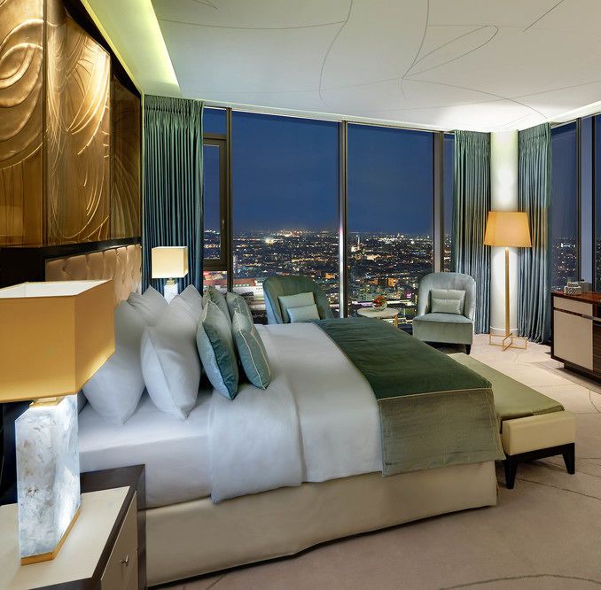 Hotel Waldorf Astoria Berlin, projet Inter Art, Paris