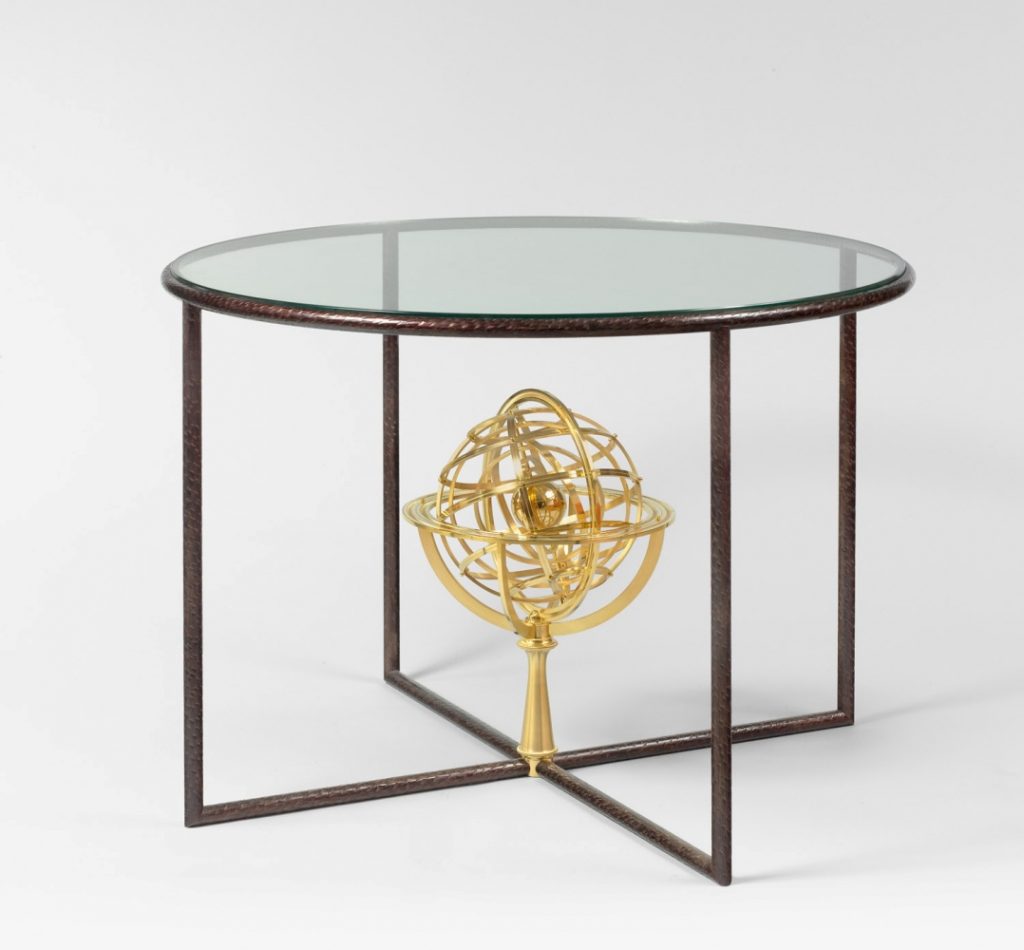 Galileo side table guéridon GALILEE