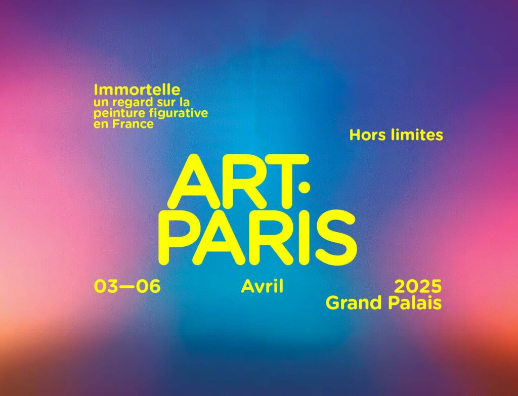 Nicolas Aubagnac sur ART PARIS 2025