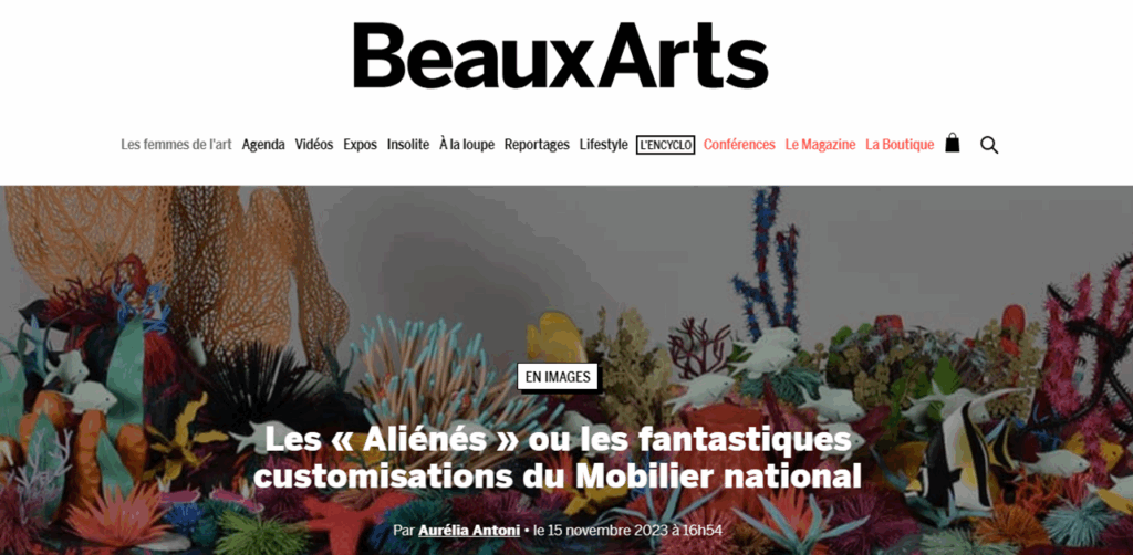 Beaux Arts Magazine digital