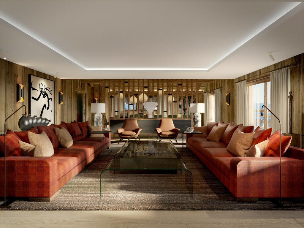 Grand salon de réception