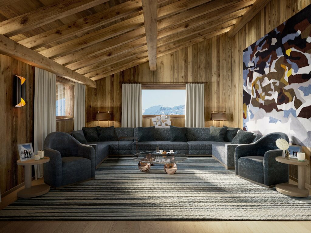 Un chalet de prestige