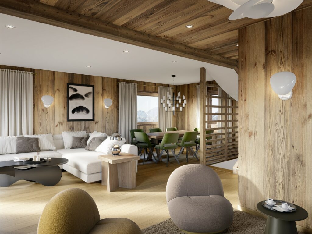 Un chalet « sport et détente »