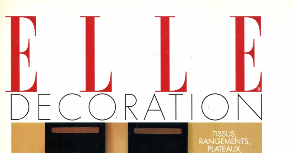 ELLE décoration