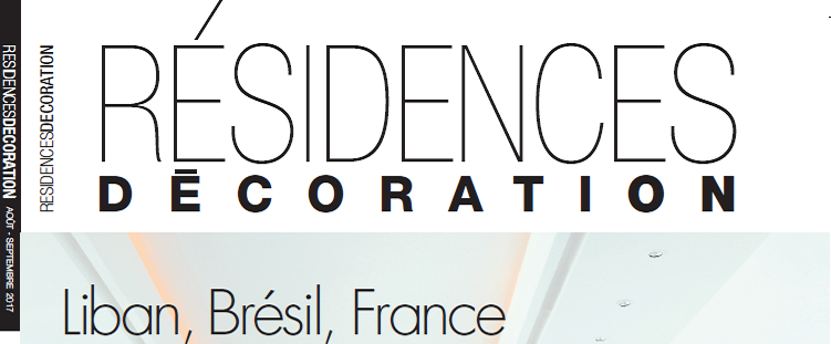 Résidences et décoration
