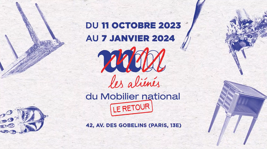 Nicolas Aubagnac au Mobilier National