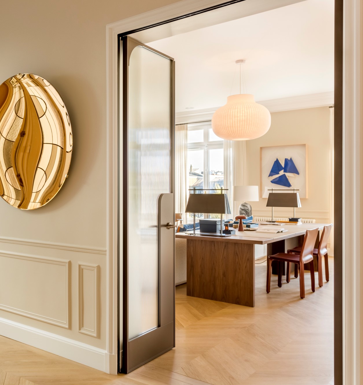 Parisian apartment - project by Lucie Flouquet Florentin, interior designer Appartement parisien -projet Lucie Flouquet Florentin décoratrice