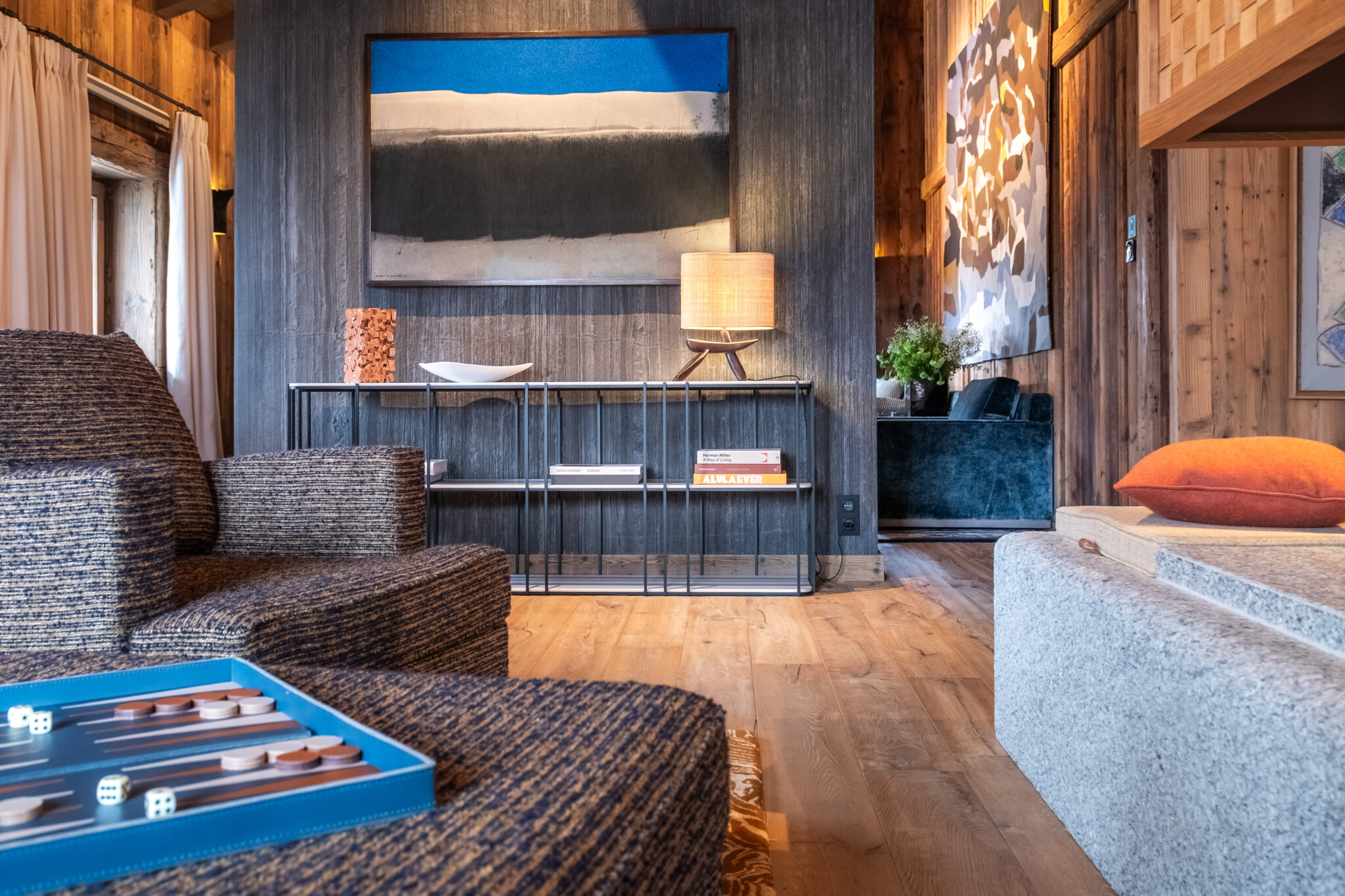 Chalet dans les Alpes -Studio Nicolas Aubagnac Chalet dans les Alpes -Studio Nicolas Aubagnac