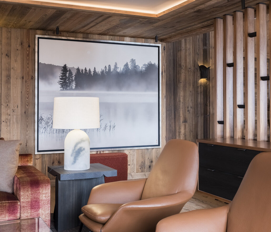 Chalet dans les Alpes-Studio Nicolas Aubagnac Chalet dans les Alpes-Studio Nicolas Aubagnac