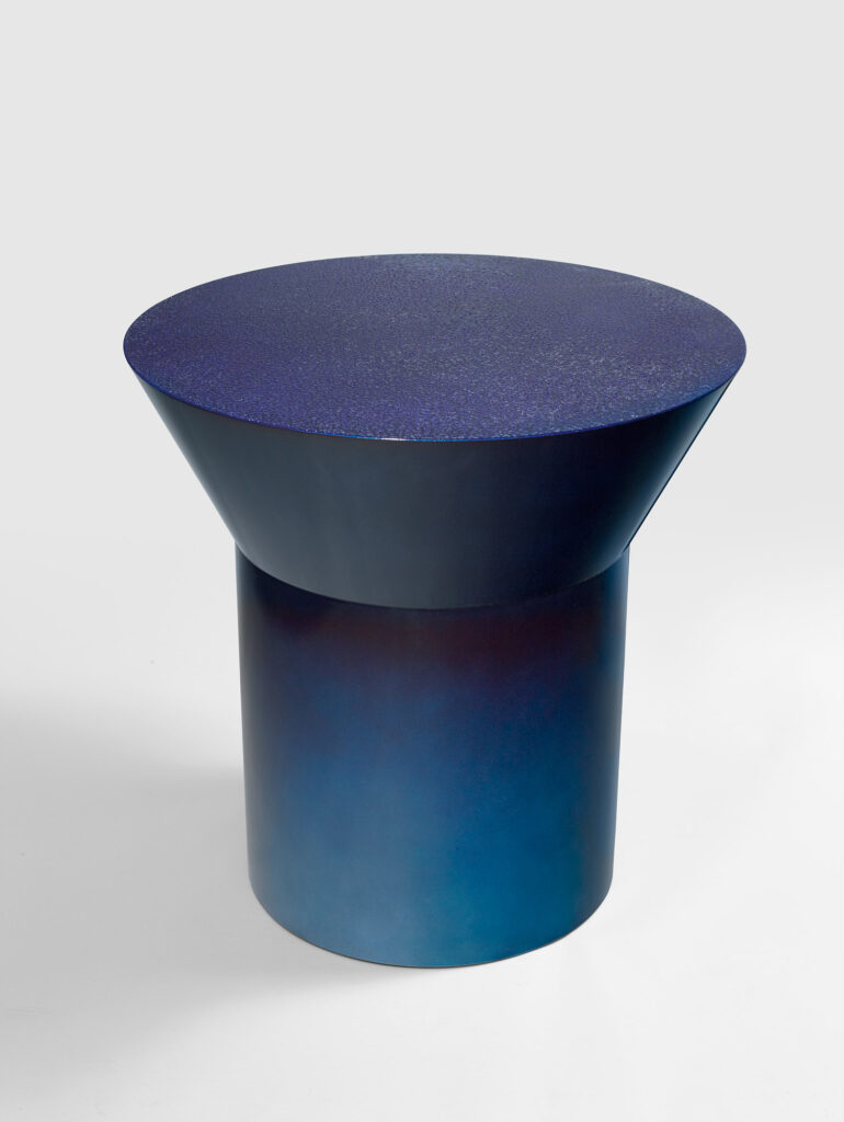 COMETE side table guéridon COMETE