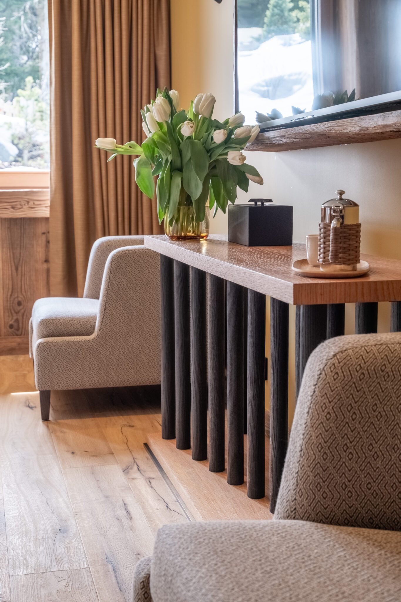 Projet de chalet -Studio Nicolas Aubagnac