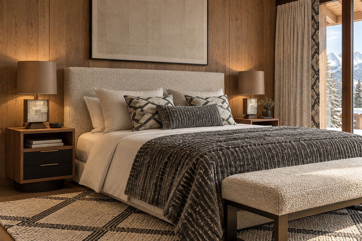 Chalet project - Studio Nicolas Aubagnac projet de chalet - Studio Nicolas Aubagnac