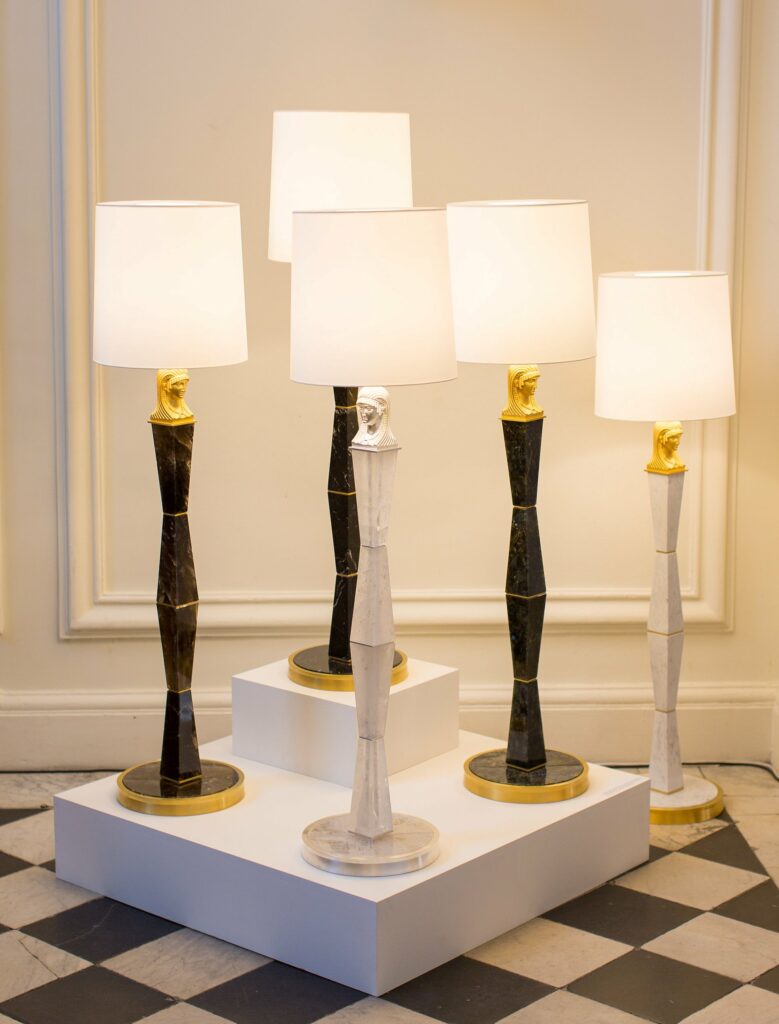 lampadaire Alexandrie