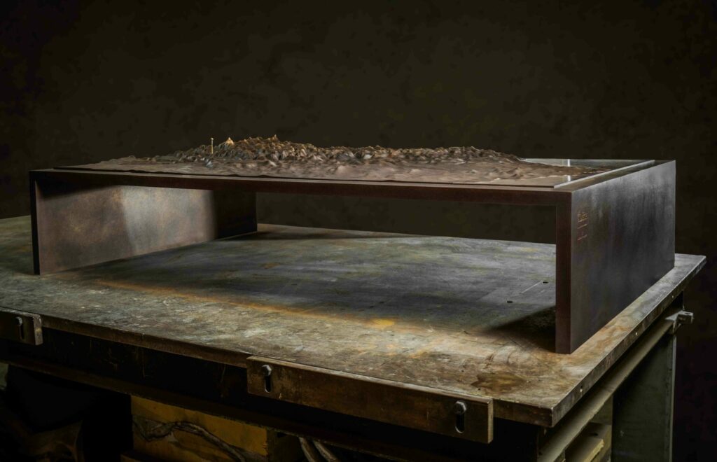 Alpes coffee table table basse Alpes