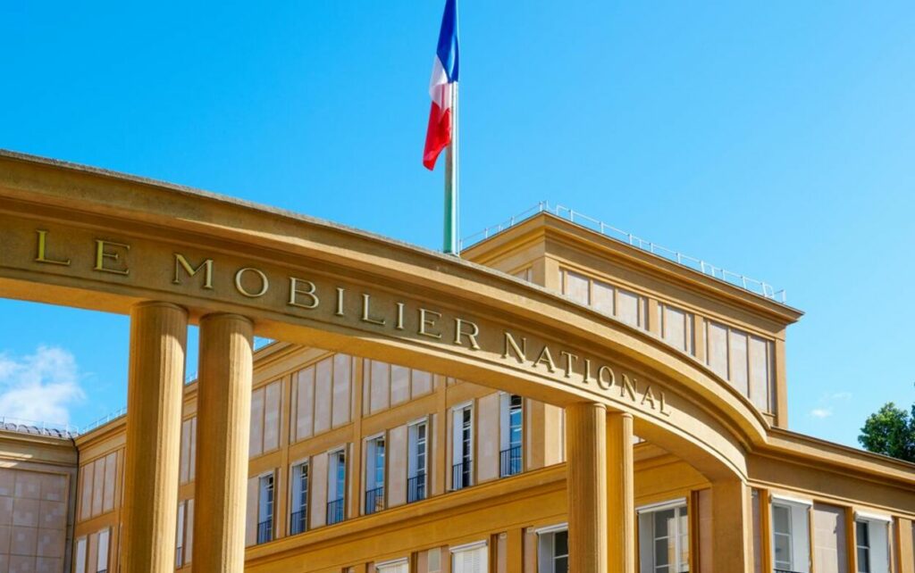 Nicolas Aubagnac entre dans les collections du Mobilier National