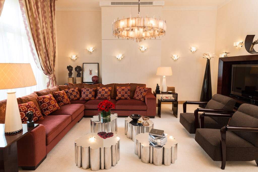 Un appartement typiquement parisien