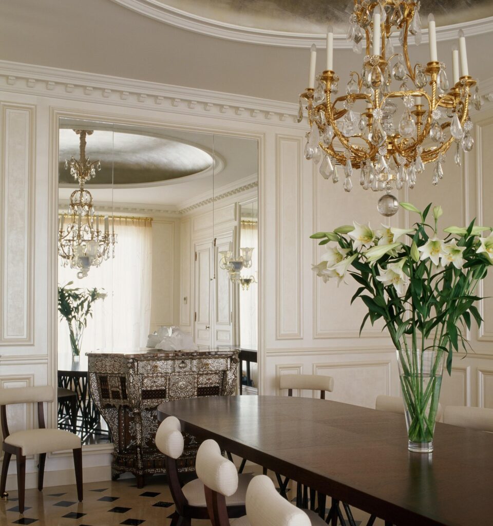 Un intérieur classique