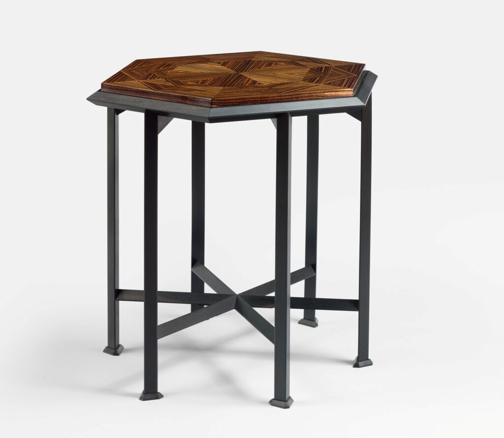 Orion side table guéridon Orion