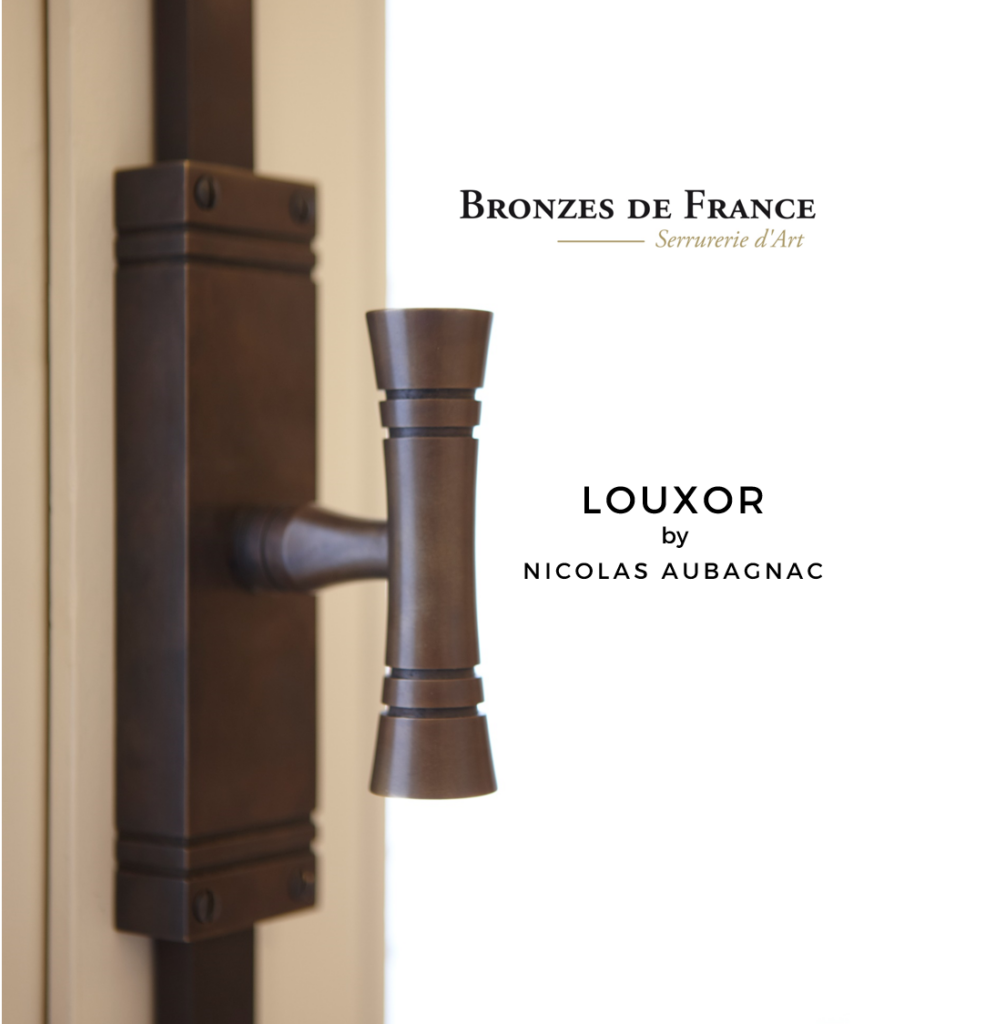 collection LOUXOR pour Bronzes de France