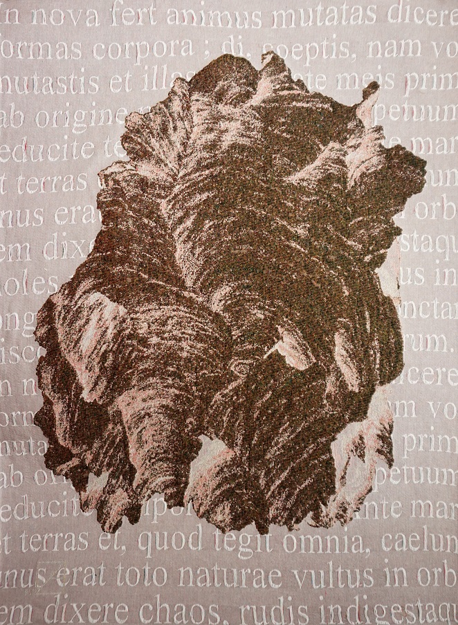 Sur l'envers de la tapisserie est tissé un poème d'Ovide