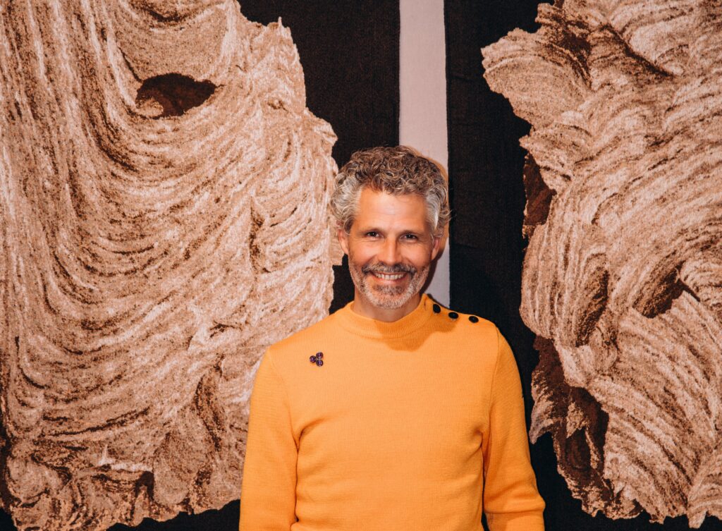 Nicolas Aubagnac : la tapisserie comme récit contemporain Nicolas Aubagnac : la tapisserie comme récit contemporain