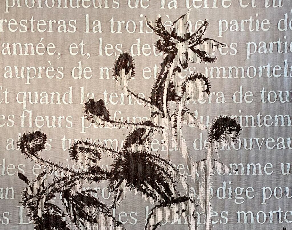 Nicolas Aubagnac : la tapisserie comme récit contemporain Nicolas Aubagnac : la tapisserie comme récit contemporain